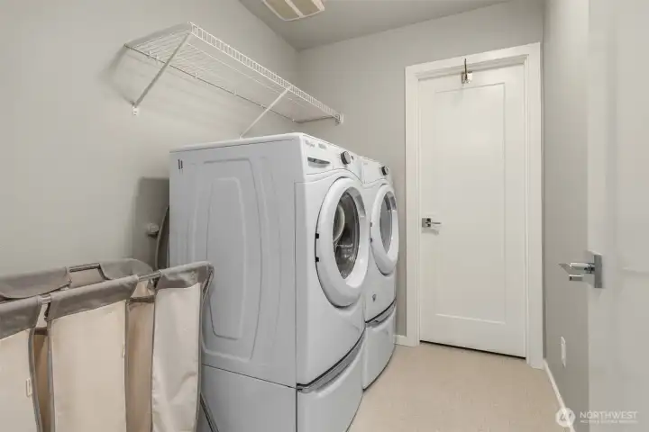 The Linen & Laundry Room