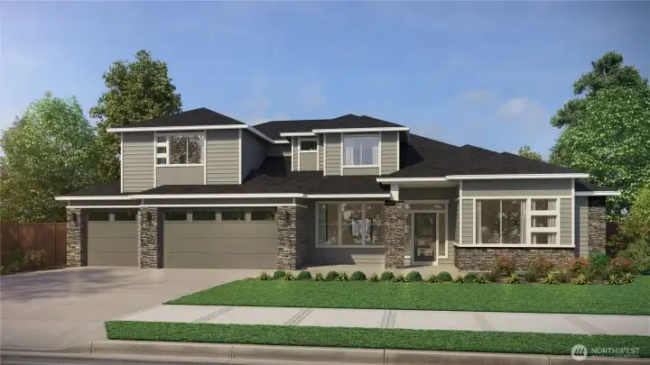 This photo/rendering is provided for illustrative purposes only. It does not depict the actual property, finishes, or furnishings, which may differ.