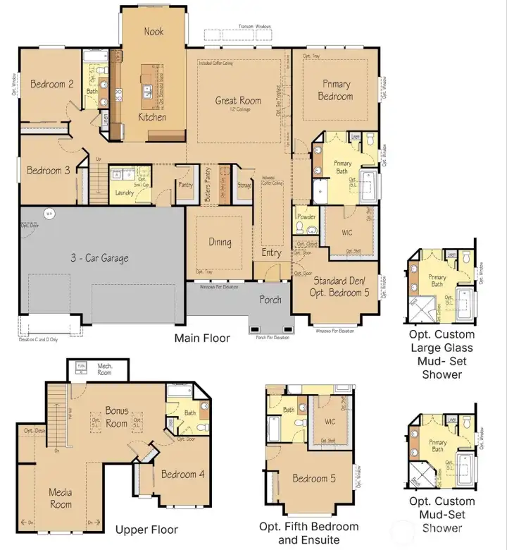 Shasta XXL Floor Plan