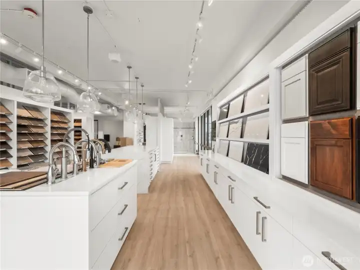 Make your home uniquely yours — select finishes in our local design studio!