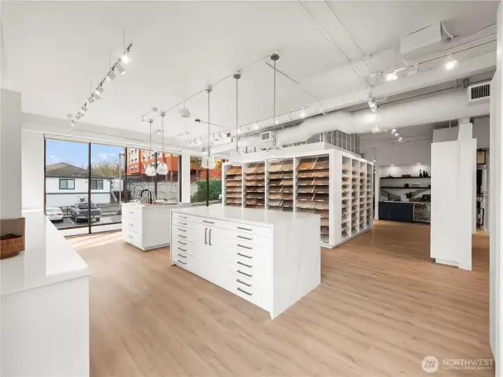 Make your home uniquely yours — select finishes in our local design studio!