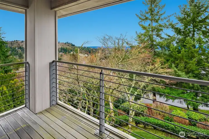 Private Deck off Primary