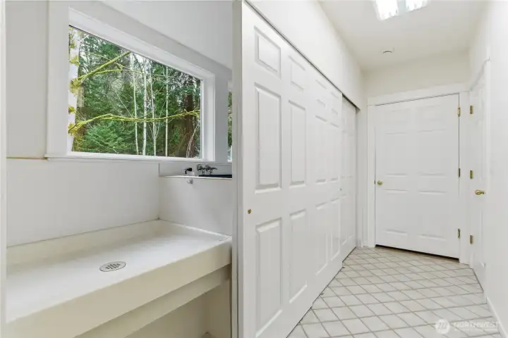 Convenient Dog Wash Station!