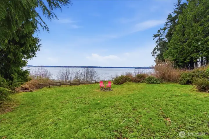 Enjoy .65 acres, peaceful and serene property.