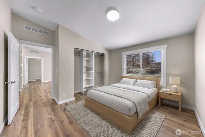 Primary bedroom