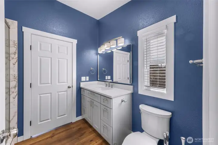 Primary bathroom