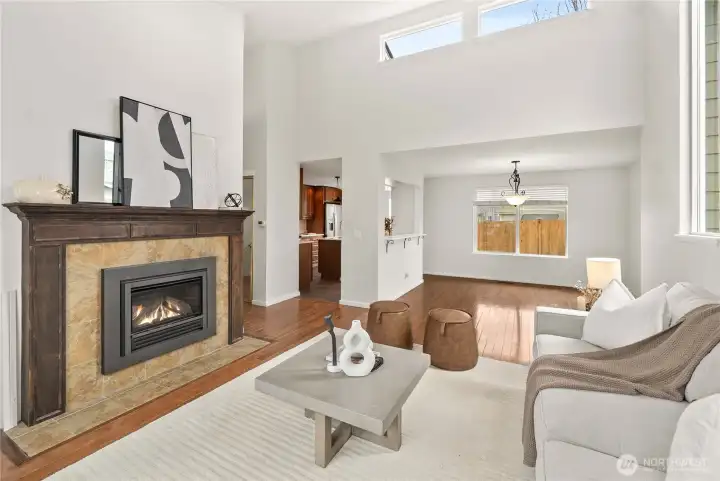 Seamless flow with thoughtfully defined living spaces.