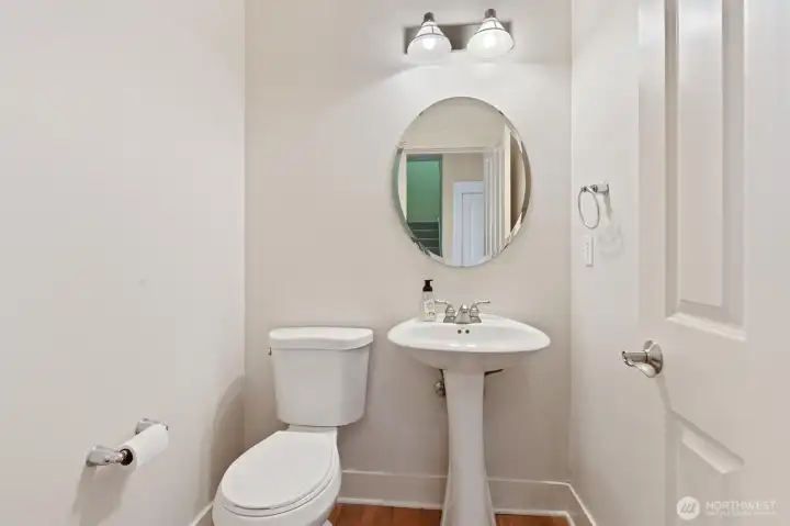 Main Floor Powder Room