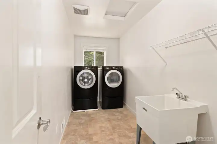 Upstairs Laundry / Utility  Room