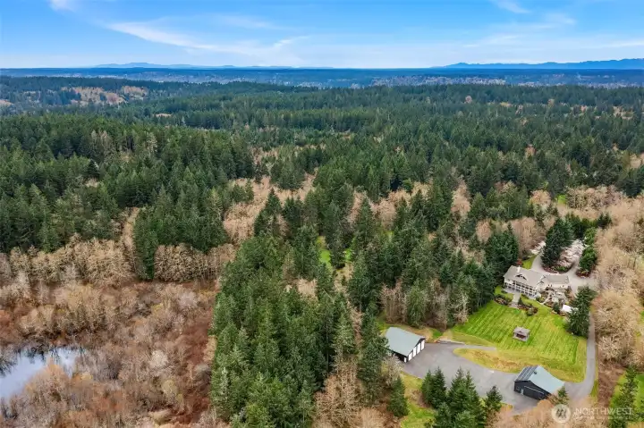 Adjacent Mukai Farm and Ilsna Center Forest