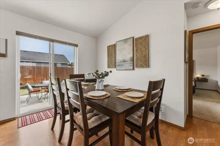 Dining Area in Kitchen