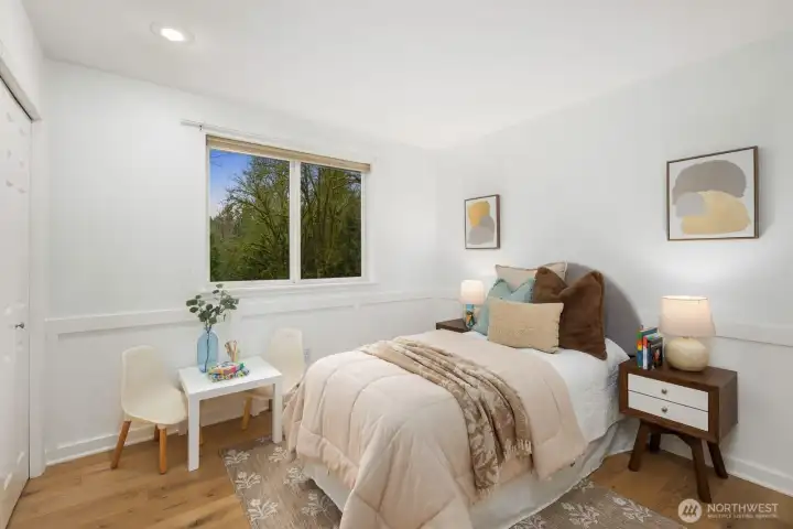 Bright, spacious, and full of natural light