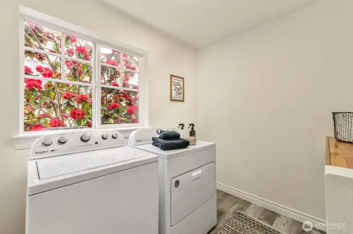 Main Floor Laundry