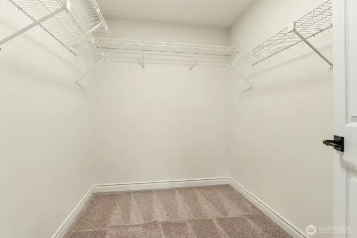 Primary Walk-in Closet