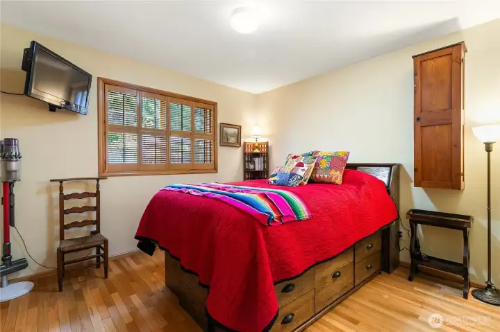 Bedroom #2 on the main floor