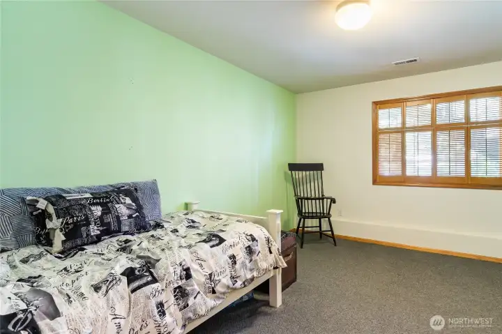 Bedroom #3 downstairs