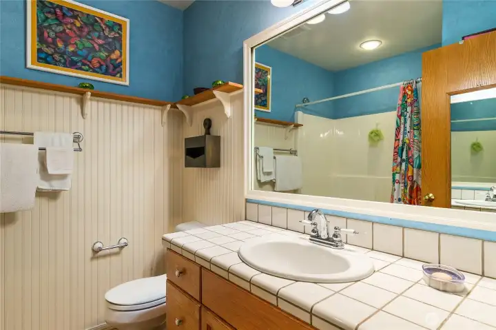 Full bath downstairs