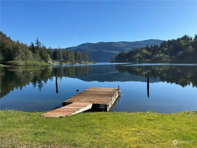 This is a 1/14th share in your Lake Whatcom waterfront!