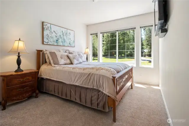 1 of the 4 bedrooms.