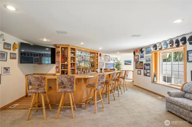 VERY legit bar AND adjacent game room.