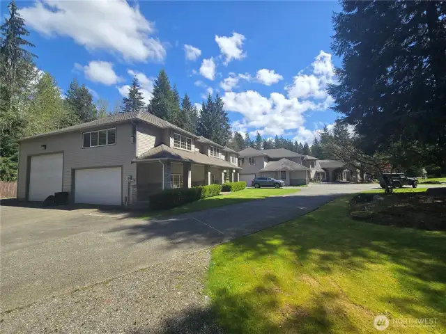 Expansive and magnificent home AND property.