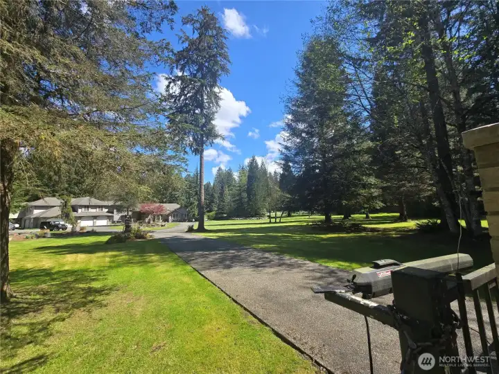 Gated ingress/egress to/fro the home.