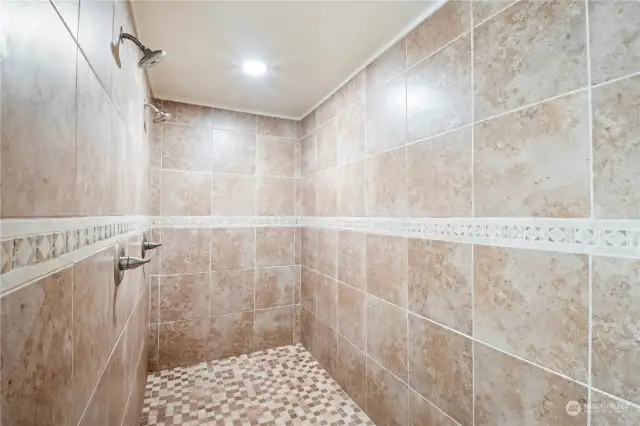 ADU en suite shower.