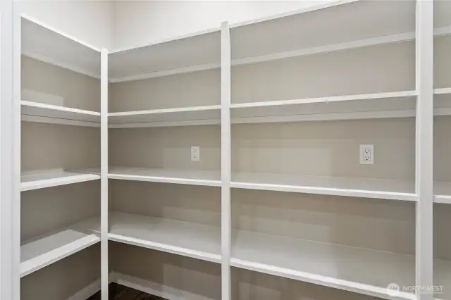 Walk-in Pantry