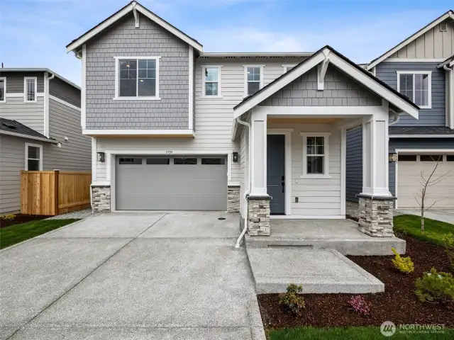 Photo of Actual Home. Move In Ready!