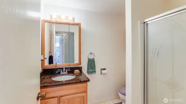 main bathroom