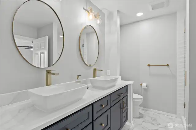 Primary bath-not pictured Shower