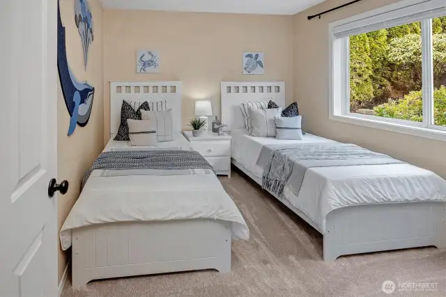 5 bedroom home; North bedroom wing - 1