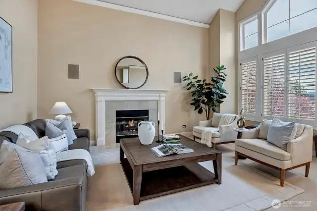 Amazing light filled rooms!