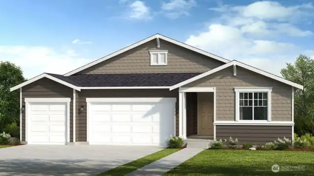 2918 Balsamroot Dr SE ~ Virtual Rendering