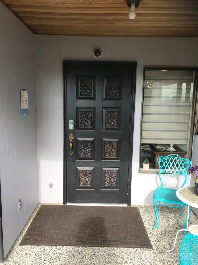 Clubhouse entry