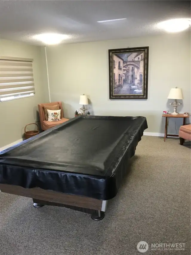 Good pool table!