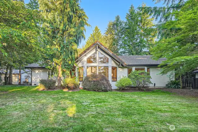 Gorgeous home tucked into the heart of Sammamish