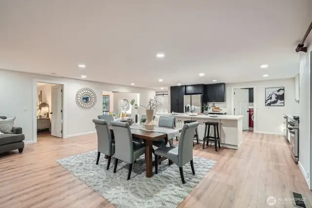 Brand new Chef's kitchen