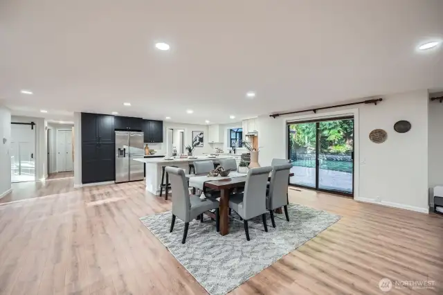 So much space to live and entertain in