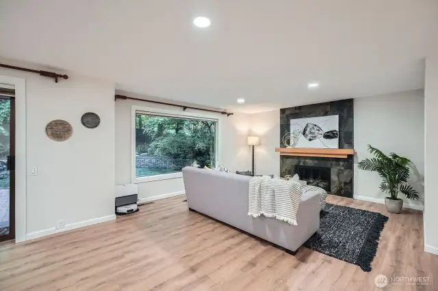 Another peek of the living room