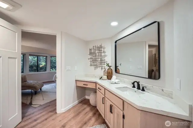 Dual sinks