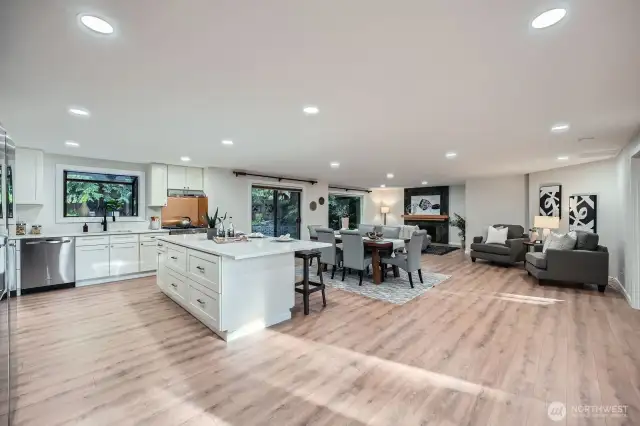 This definitely has the impact as you walk into the home