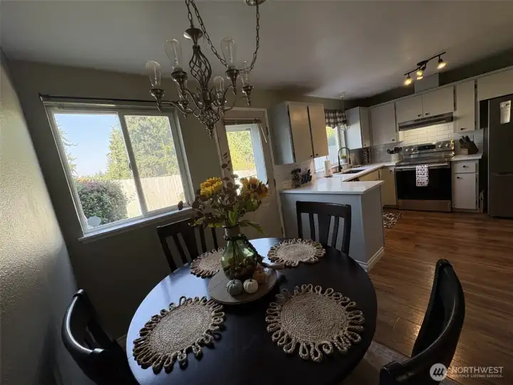 Kitchen from Dining