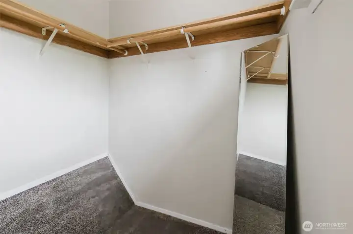 Primary Closet
