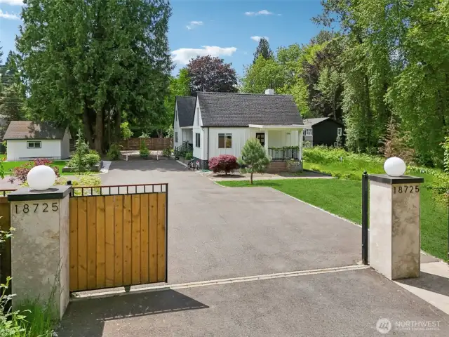 Gated entry
