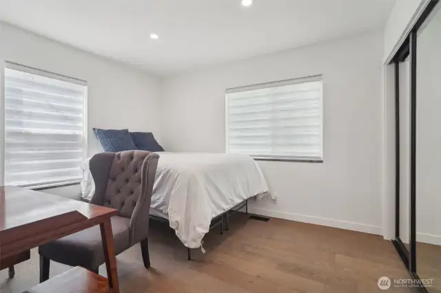 Main floor bedroom