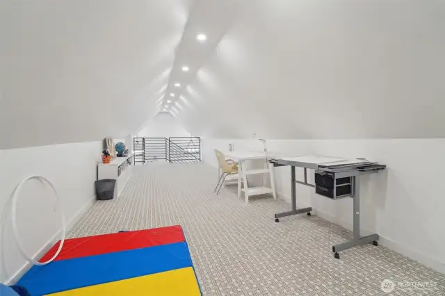 Second floor loft
