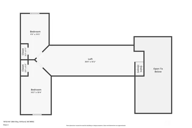 Second floor