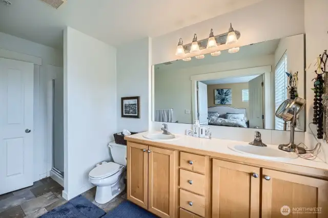 Plenty of storage & counter space and room to move about.