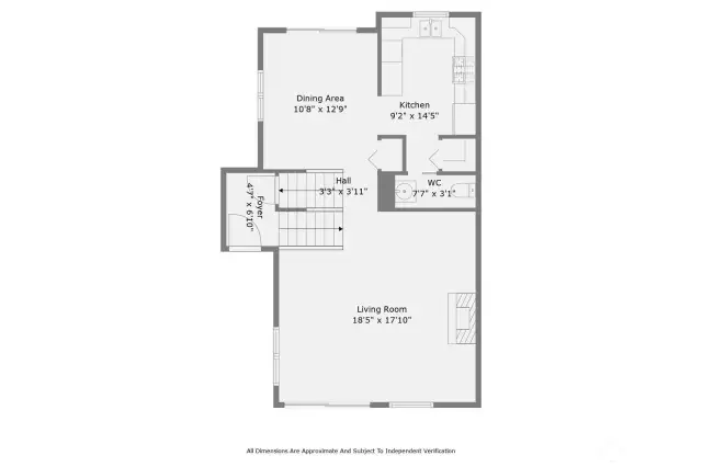 Main floor
